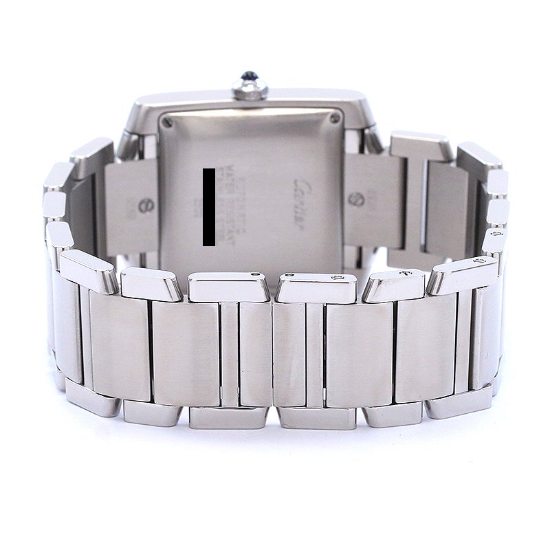 【中古】CARTIER TANK FRANCAISE LARGE MODEL カルティエ タンク フランセーズ LM W51002Q3