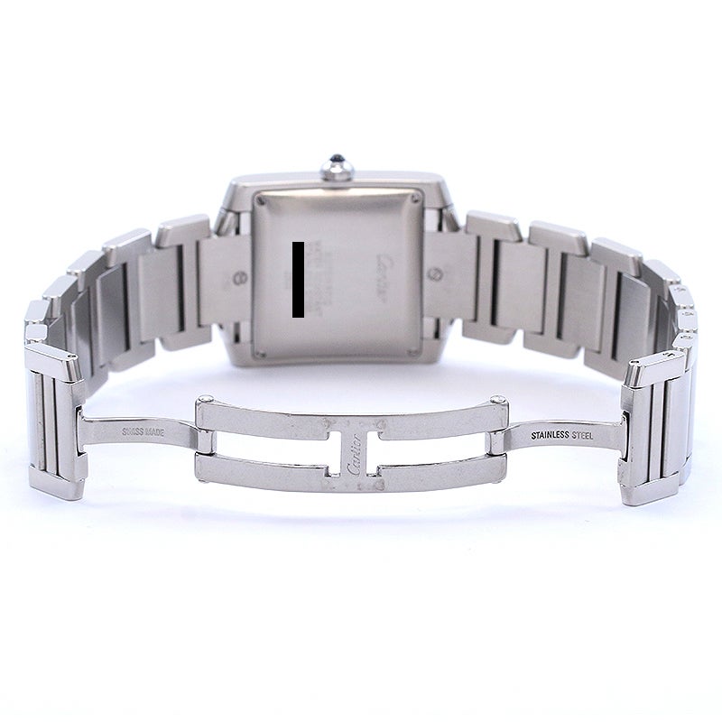 【中古】CARTIER TANK FRANCAISE LARGE MODEL カルティエ タンク フランセーズ LM W51002Q3