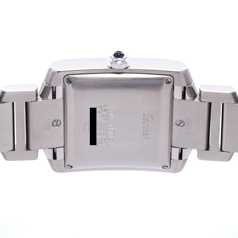 【中古】CARTIER TANK FRANCAISE LARGE MODEL カルティエ タンク フランセーズ LM W51002Q3