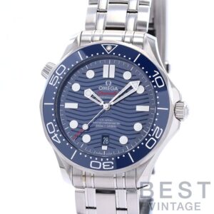 【中古】OMEGA SEAMASTER DIVER 300M MASTER CHRONOMETER オメガ シーマスター ダイバー 300M マスタークロノメーター 42MM 210.30.42.20.03.001