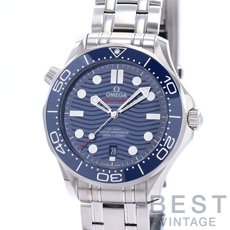 【中古】OMEGA SEAMASTER DIVER 300M MASTER CHRONOMETER オメガ シーマスター ダイバー 300M マスタークロノメーター 42MM 210.30.42.20.03.001