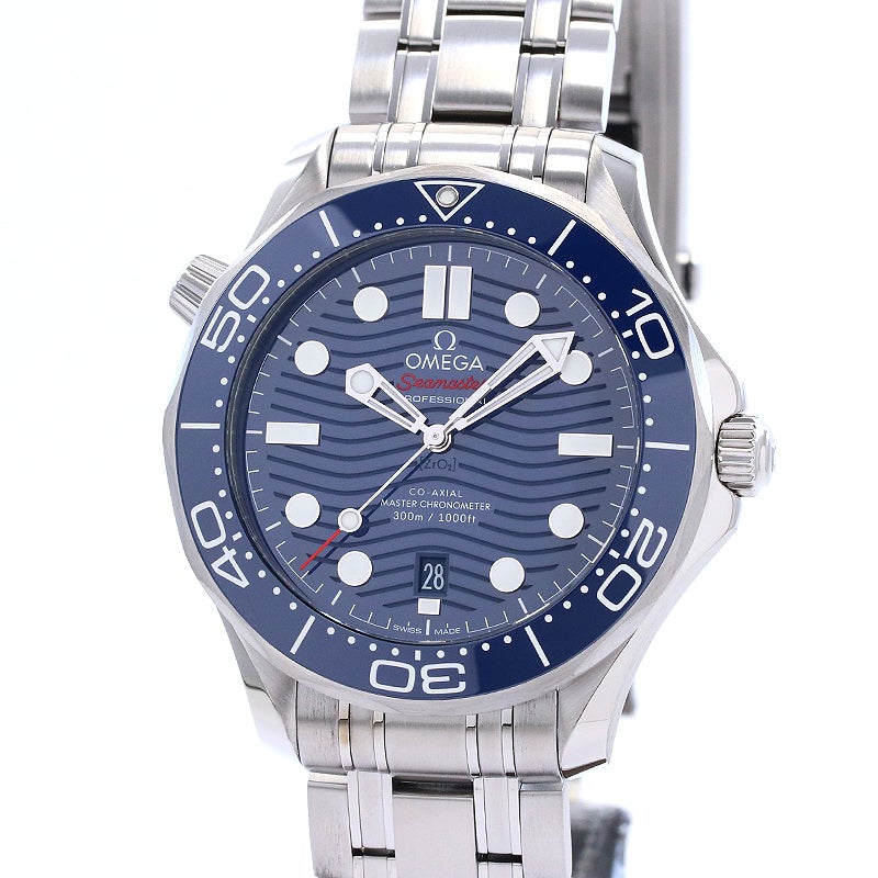 【中古】OMEGA SEAMASTER DIVER 300M MASTER CHRONOMETER オメガ シーマスター ダイバー 300M マスタークロノメーター 42MM 210.30.42.20.03.001