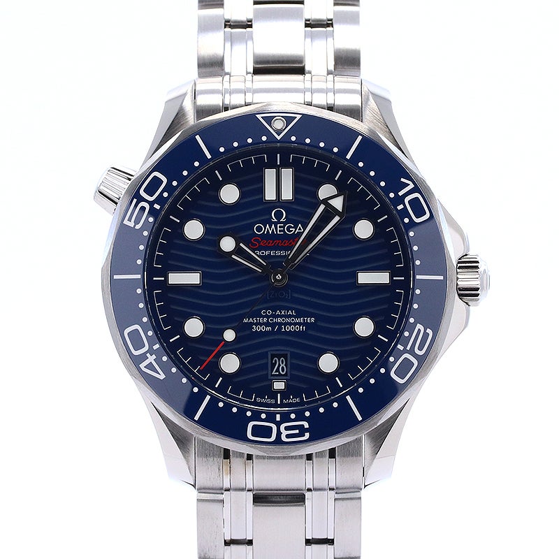 【中古】OMEGA SEAMASTER DIVER 300M MASTER CHRONOMETER オメガ シーマスター ダイバー 300M マスタークロノメーター 42MM 210.30.42.20.03.001