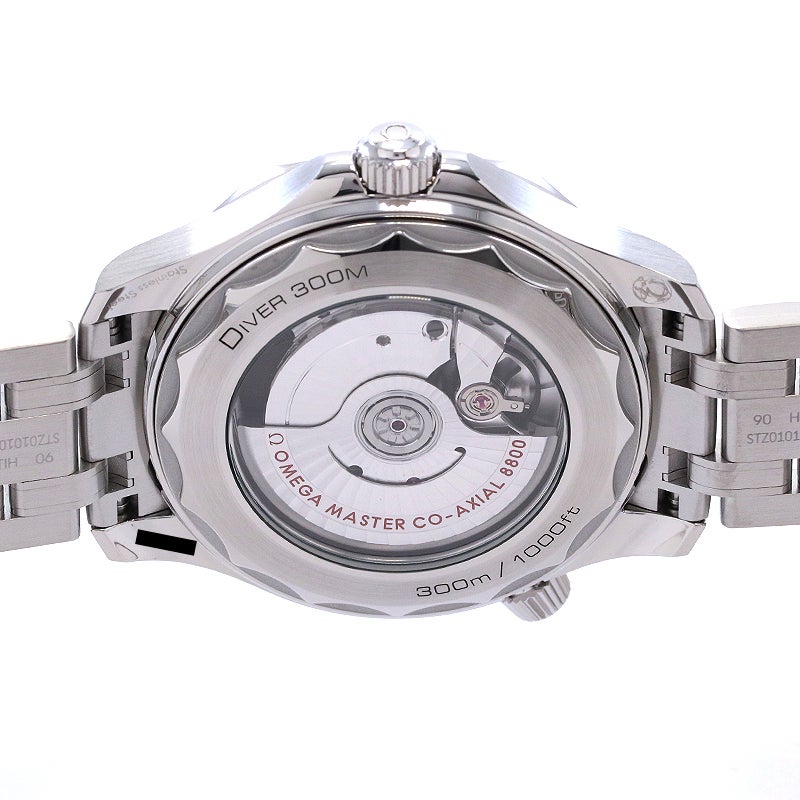 【中古】OMEGA SEAMASTER DIVER 300M MASTER CHRONOMETER オメガ シーマスター ダイバー 300M マスタークロノメーター 42MM 210.30.42.20.03.001