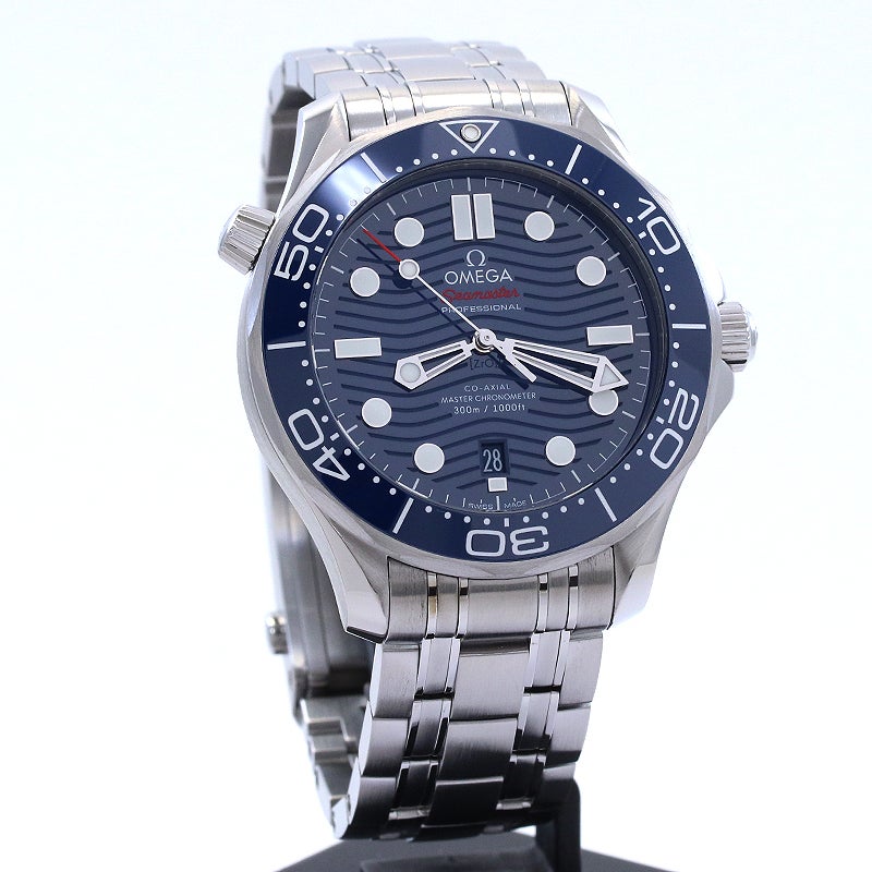 【中古】OMEGA SEAMASTER DIVER 300M MASTER CHRONOMETER オメガ シーマスター ダイバー 300M マスタークロノメーター 42MM 210.30.42.20.03.001