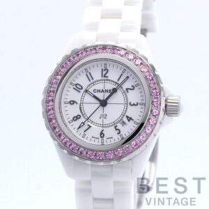 【中古】CHANEL J12 WHITE CERAMIC 33MM シャネル J12 ホワイトセラミック 33MM H1181