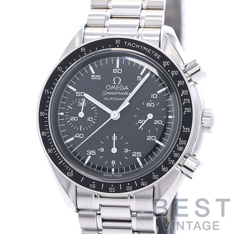 【中古】OMEGA SPEEDMASTER REDUCED オメガ スピードマスター リデュースド 3510.50.00