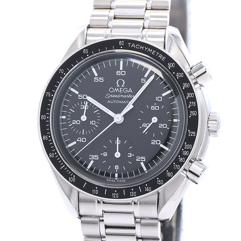 【中古】OMEGA SPEEDMASTER REDUCED オメガ スピードマスター リデュースド 3510.50.00