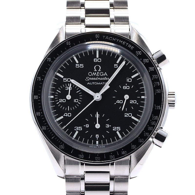 【中古】OMEGA SPEEDMASTER REDUCED オメガ スピードマスター リデュースド 3510.50.00