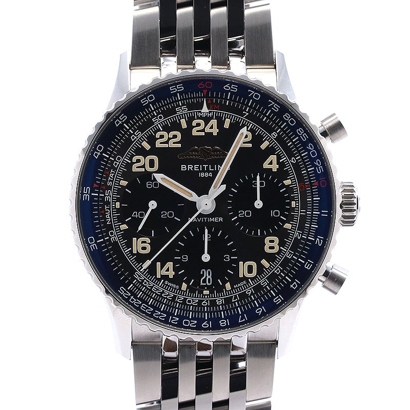 【中古】BREITLING NAVITIMER B02 CHRONOGRAPH 41 COSMONAUTE ブライトリング ナビタイマー B02 クロノグラフ 41 コスモノート PB02302A1B1A1