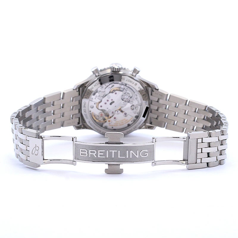 【中古】BREITLING NAVITIMER B02 CHRONOGRAPH 41 COSMONAUTE ブライトリング ナビタイマー B02 クロノグラフ 41 コスモノート PB02302A1B1A1