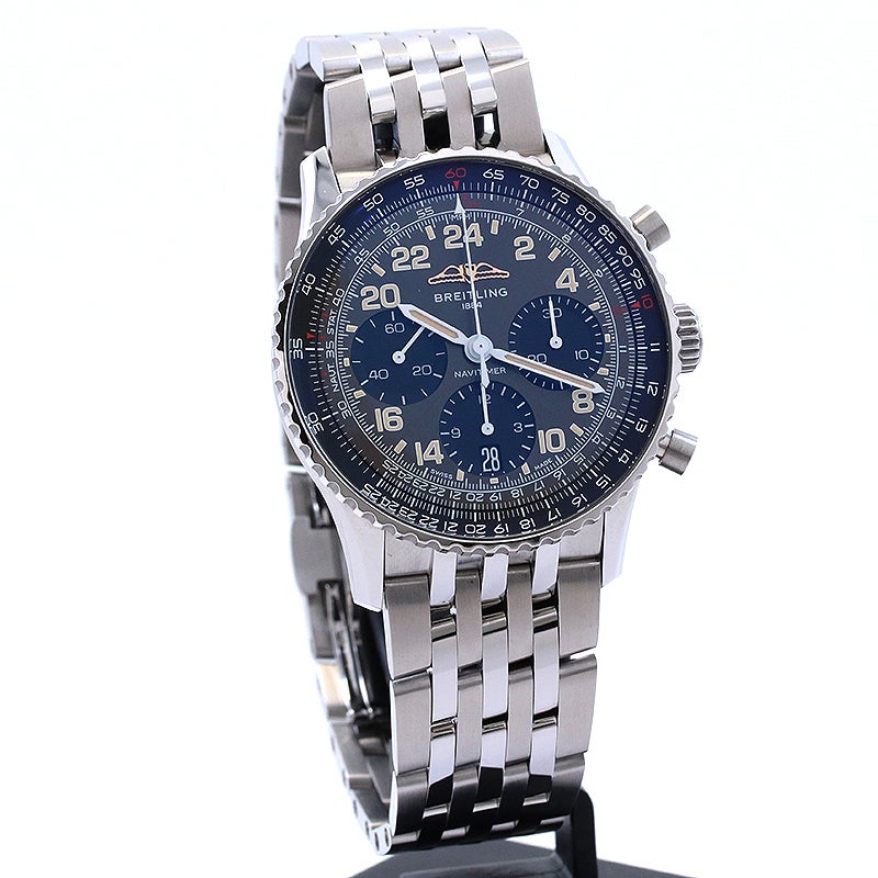 【中古】BREITLING NAVITIMER B02 CHRONOGRAPH 41 COSMONAUTE ブライトリング ナビタイマー B02 クロノグラフ 41 コスモノート PB02302A1B1A1