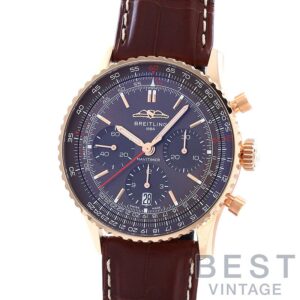 【中古】BREITLING NAVITIMER B01 CHRONOGRAPH 41 JAPAN LIMITED ブライトリング ナビタイマー B01 クロノグラフ 41 ジャパン リミテッド RB01391A1Q1P1