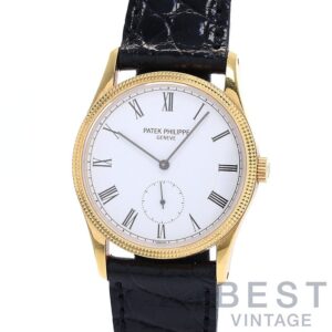 【中古】PATEK PHILIPPE CALATRAVA パテック・フィリップ カラトラバ 3796D-001