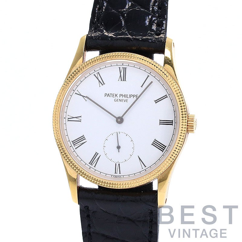 【中古】PATEK PHILIPPE CALATRAVA パテック・フィリップ カラトラバ 3796D-001