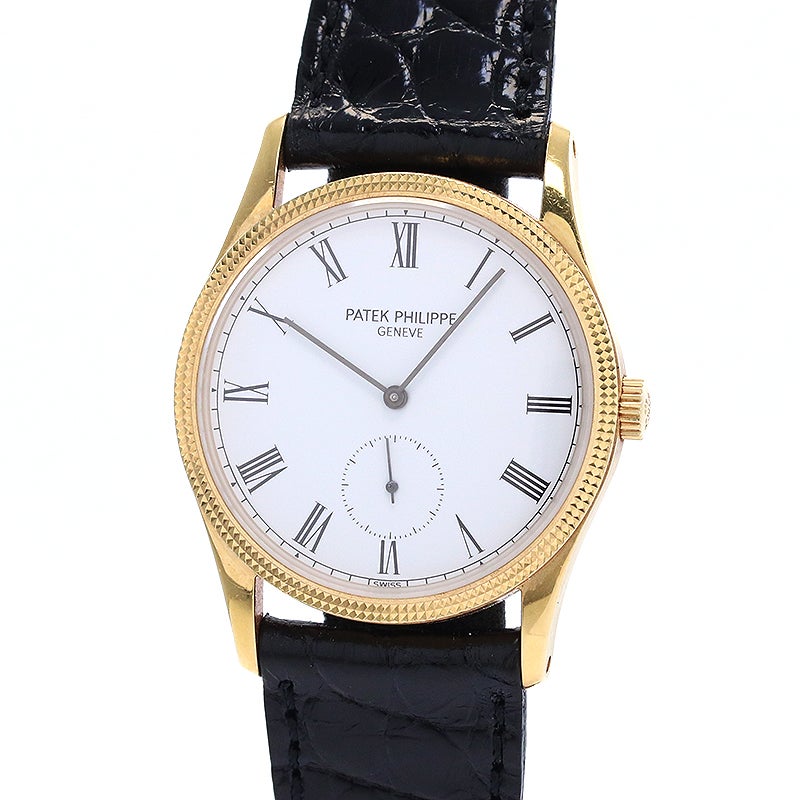 【中古】PATEK PHILIPPE CALATRAVA パテック・フィリップ カラトラバ 3796D-001