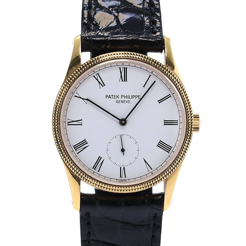 【中古】PATEK PHILIPPE CALATRAVA パテック・フィリップ カラトラバ 3796D-001