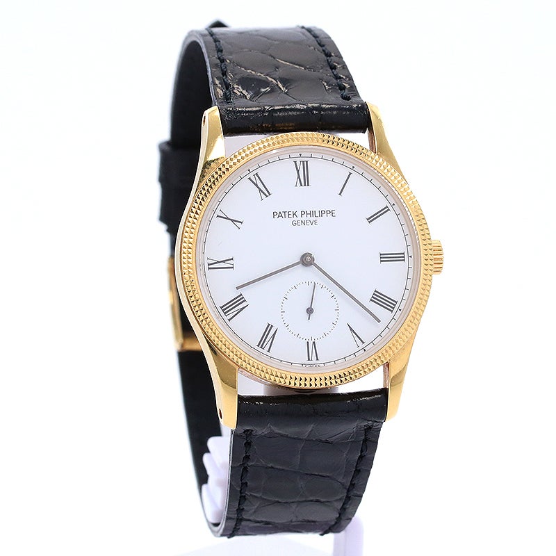 【中古】PATEK PHILIPPE CALATRAVA パテック・フィリップ カラトラバ 3796D-001