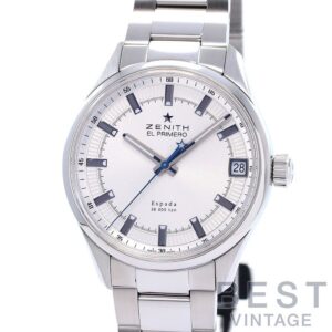 【中古】ZENITH EL PRIMERO ESPADA ゼニス エル・プリメロ エスパーダ 03.2170.4650/01.M2170