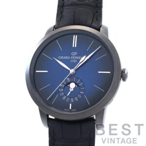 【中古】GIRARD-PERREGAUX 1966 BLUE MOON ジラール・ペルゴ 1966 ブルームーン 49545-11-432-BH6A