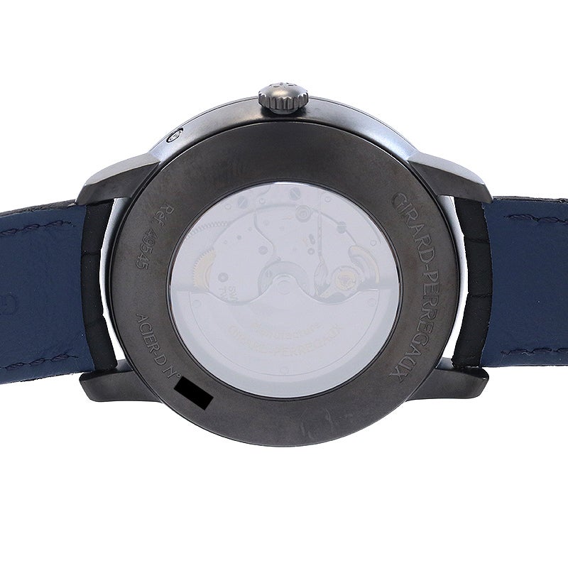 【中古】GIRARD-PERREGAUX 1966 BLUE MOON ジラール・ペルゴ 1966 ブルームーン 49545-11-432-BH6A