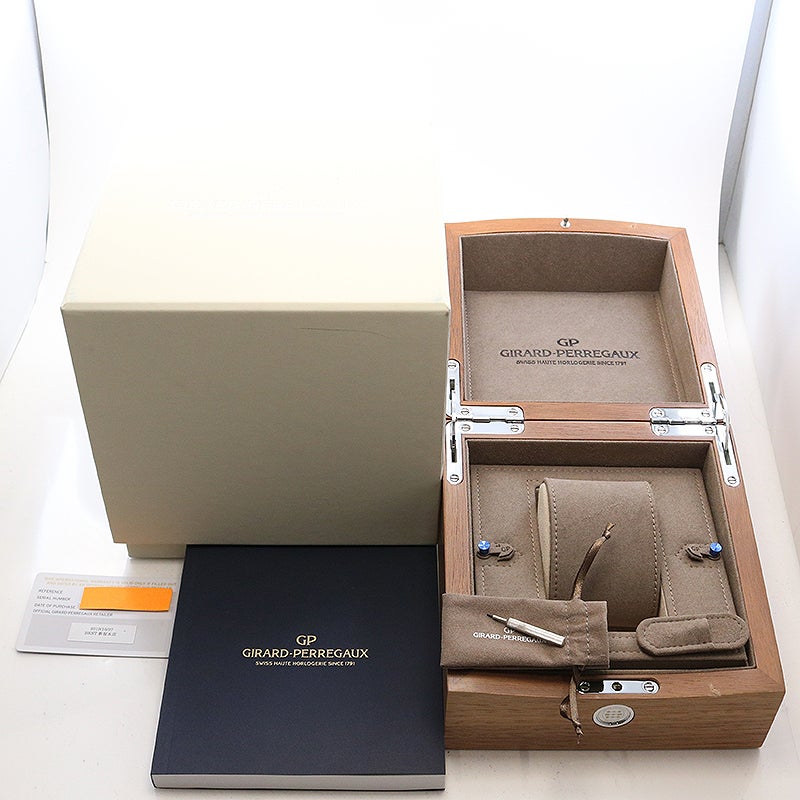 【中古】GIRARD-PERREGAUX 1966 BLUE MOON ジラール・ペルゴ 1966 ブルームーン 49545-11-432-BH6A
