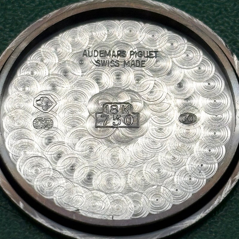 【中古】AUDEMARS PIGUET EXTRA FLAT オーデマ・ピゲ エクストラフラット 15048BC.O.001CR