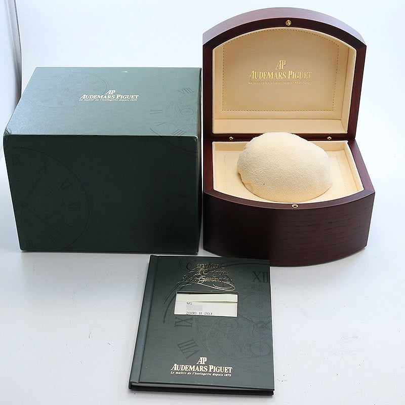 【中古】AUDEMARS PIGUET EXTRA FLAT オーデマ・ピゲ エクストラフラット 15048BC.O.001CR