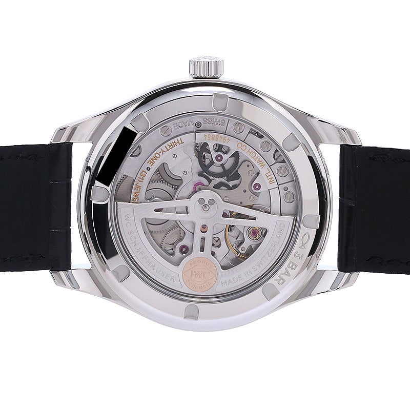 【中古】IWC PORTUGIESER AUTOMATIC 40 アイ・ダブリュー・シー ポルトギーゼ・オートマティック 40 IW358305