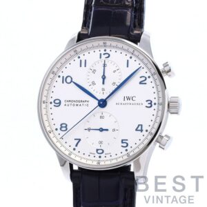 【中古】IWC PORTUGIESER CHRONOGRAPH アイ・ダブリュー・シー ポルトギーゼ・クロノグラフ IW371446
