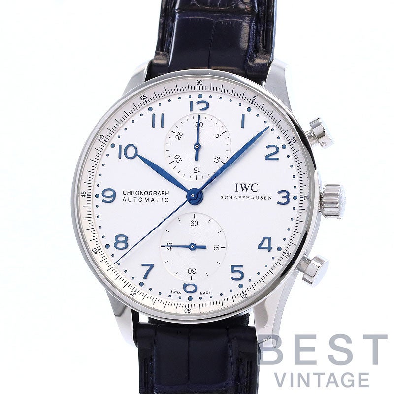 【中古】IWC PORTUGIESER CHRONOGRAPH アイ・ダブリュー・シー ポルトギーゼ・クロノグラフ IW371446