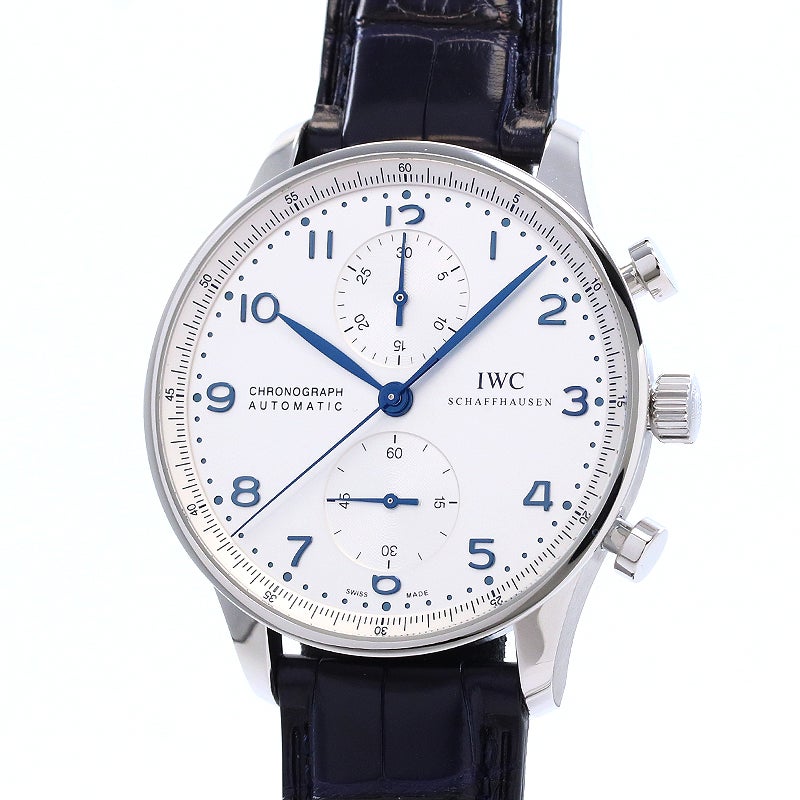 【中古】IWC PORTUGIESER CHRONOGRAPH アイ・ダブリュー・シー ポルトギーゼ・クロノグラフ IW371446