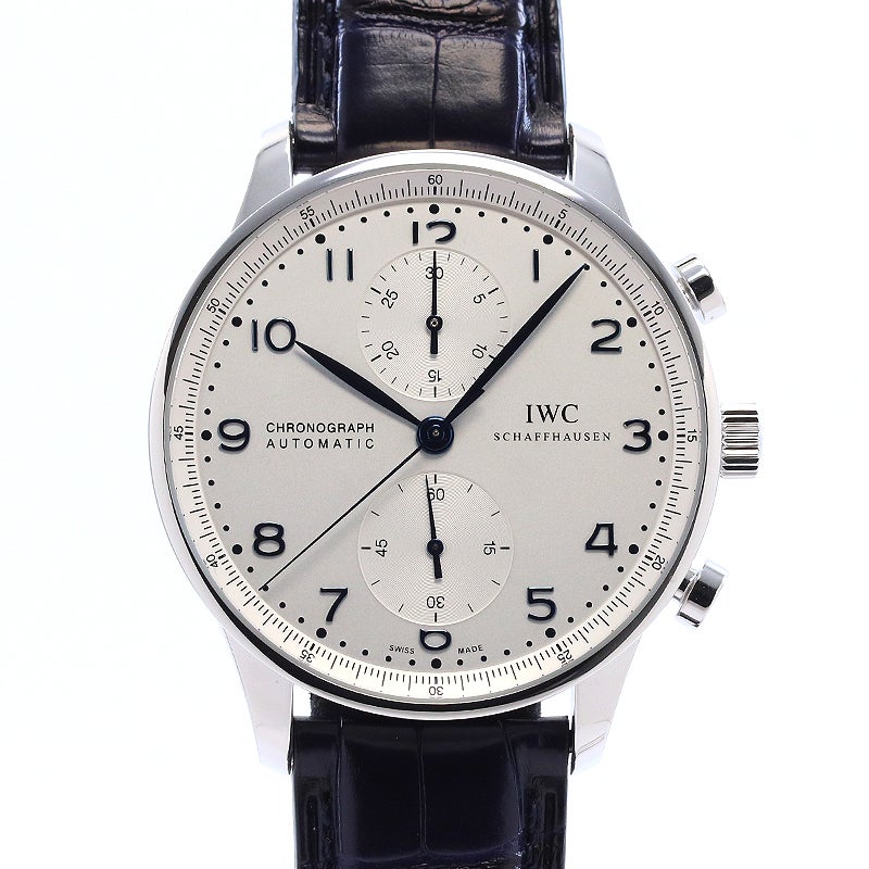 【中古】IWC PORTUGIESER CHRONOGRAPH アイ・ダブリュー・シー ポルトギーゼ・クロノグラフ IW371446