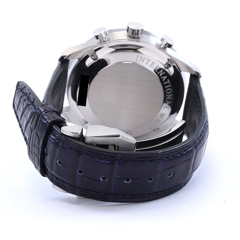 【中古】IWC PORTUGIESER CHRONOGRAPH アイ・ダブリュー・シー ポルトギーゼ・クロノグラフ IW371446