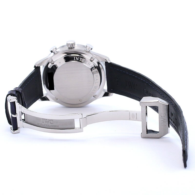 【中古】IWC PORTUGIESER CHRONOGRAPH アイ・ダブリュー・シー ポルトギーゼ・クロノグラフ IW371446