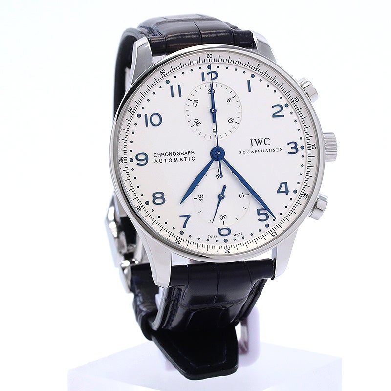 【中古】IWC PORTUGIESER CHRONOGRAPH アイ・ダブリュー・シー ポルトギーゼ・クロノグラフ IW371446