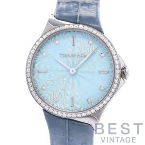 【中古】TIFFANY & CO. TIFFANY METRO 2-HAND 28MM ティファニー ティファニー メトロ 2ハンド 28MM 60874832