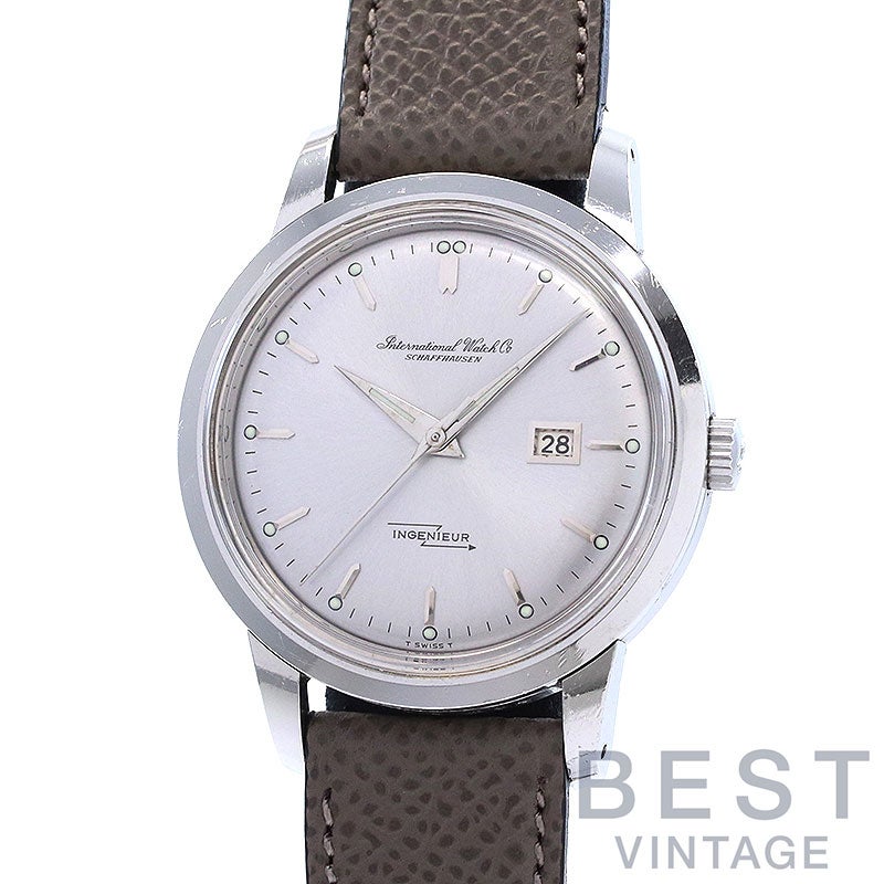 【中古】IWC INGENIEUR AUTOMATIC CALENDAR アイ・ダブリュー・シー インヂュニア オートマティック カレンダー 666AD