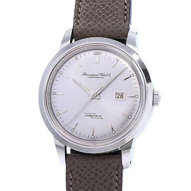 【中古】IWC INGENIEUR AUTOMATIC CALENDAR アイ・ダブリュー・シー インヂュニア オートマティック カレンダー 666AD