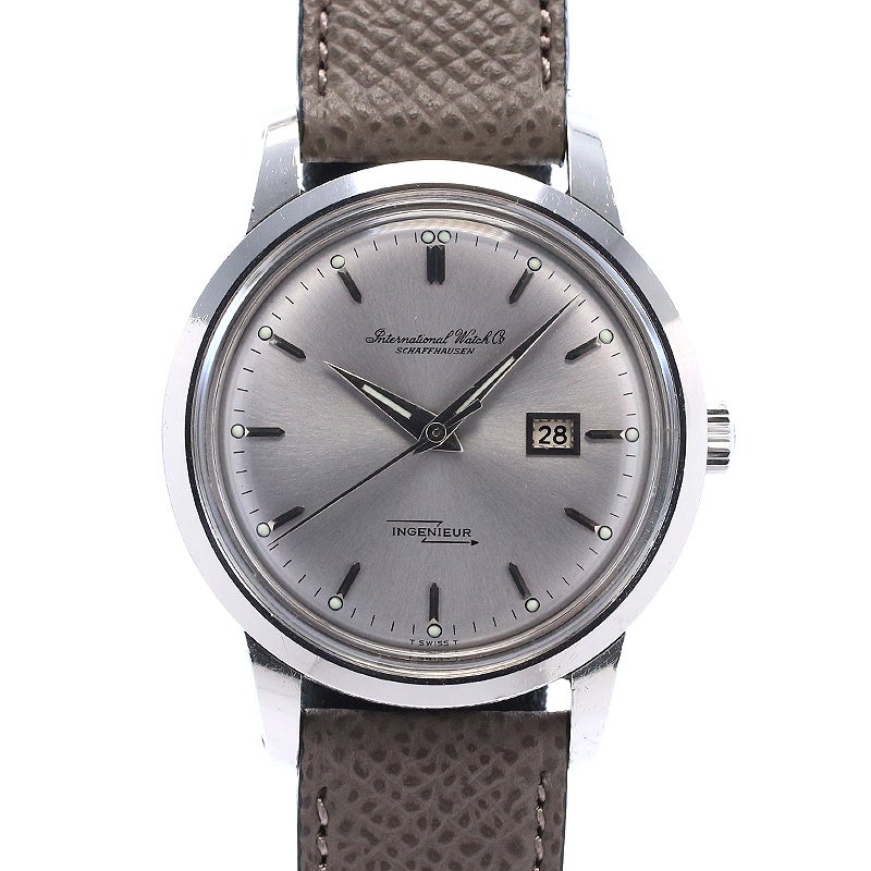 【中古】IWC INGENIEUR AUTOMATIC CALENDAR アイ・ダブリュー・シー インヂュニア オートマティック カレンダー 666AD