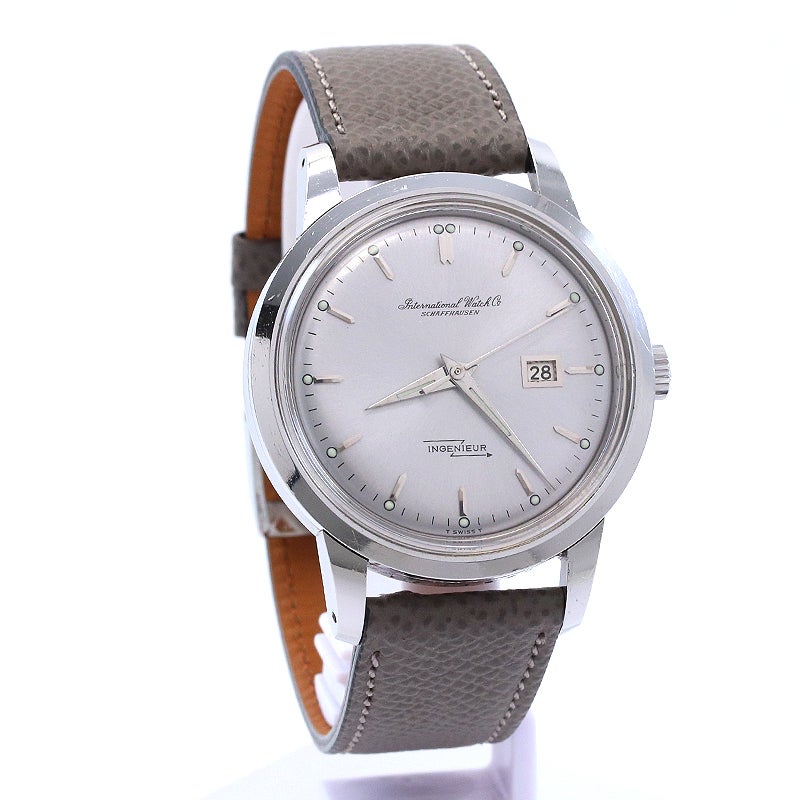【中古】IWC INGENIEUR AUTOMATIC CALENDAR アイ・ダブリュー・シー インヂュニア オートマティック カレンダー 666AD