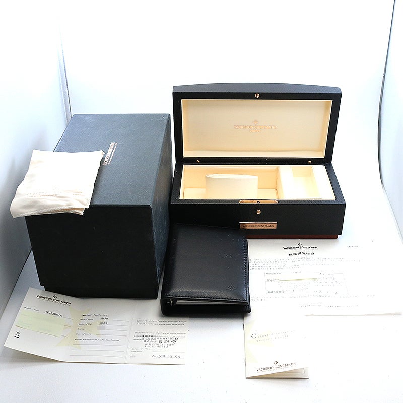 【中古】VACHERON CONSTANTIN OVERSEAS ヴァシュロン・コンスタンタン オーヴァーシーズ 47040/B01A-9093
