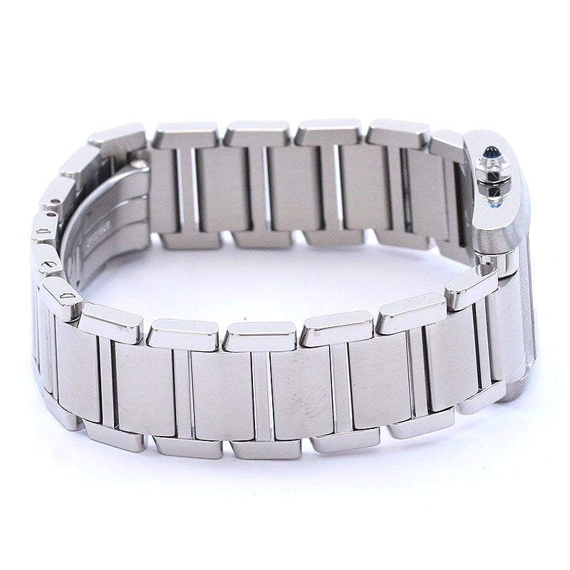 【中古】CARTIER TANK FRANCAISE SMALL MODEL カルティエ タンク フランセーズ SM W51008Q3