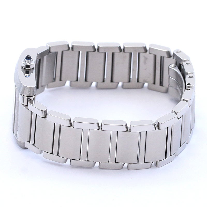 【中古】CARTIER TANK FRANCAISE SMALL MODEL カルティエ タンク フランセーズ SM W51008Q3