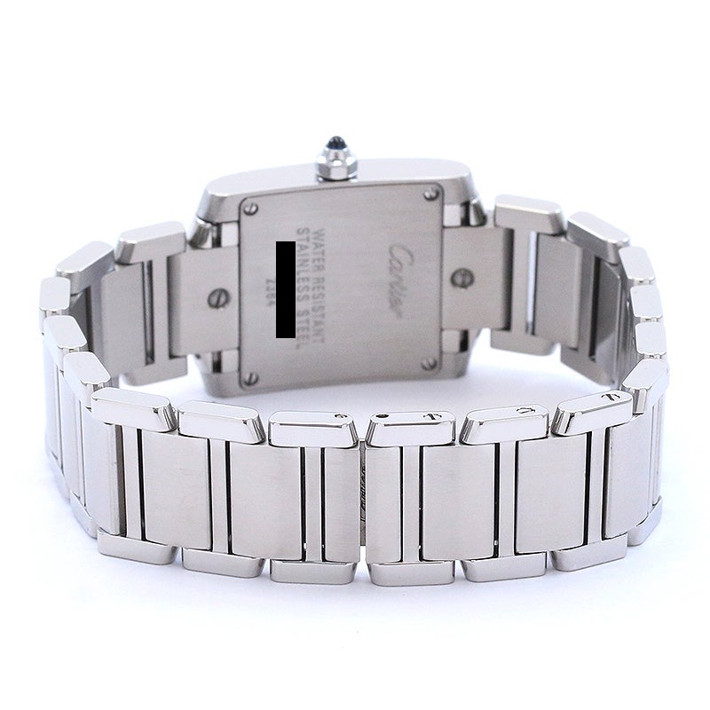 【中古】CARTIER TANK FRANCAISE SMALL MODEL カルティエ タンク フランセーズ SM W51008Q3