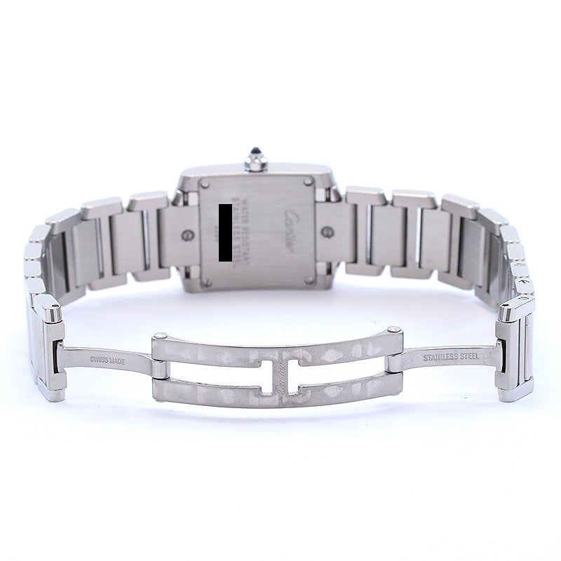 【中古】CARTIER TANK FRANCAISE SMALL MODEL カルティエ タンク フランセーズ SM W51008Q3