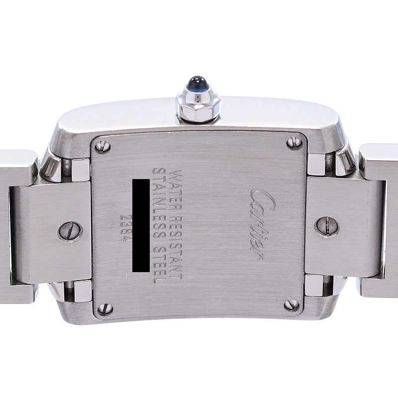 【中古】CARTIER TANK FRANCAISE SMALL MODEL カルティエ タンク フランセーズ SM W51008Q3