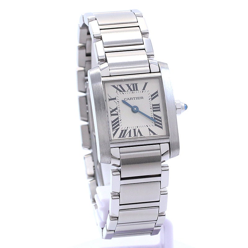 【中古】CARTIER TANK FRANCAISE SMALL MODEL カルティエ タンク フランセーズ SM W51008Q3