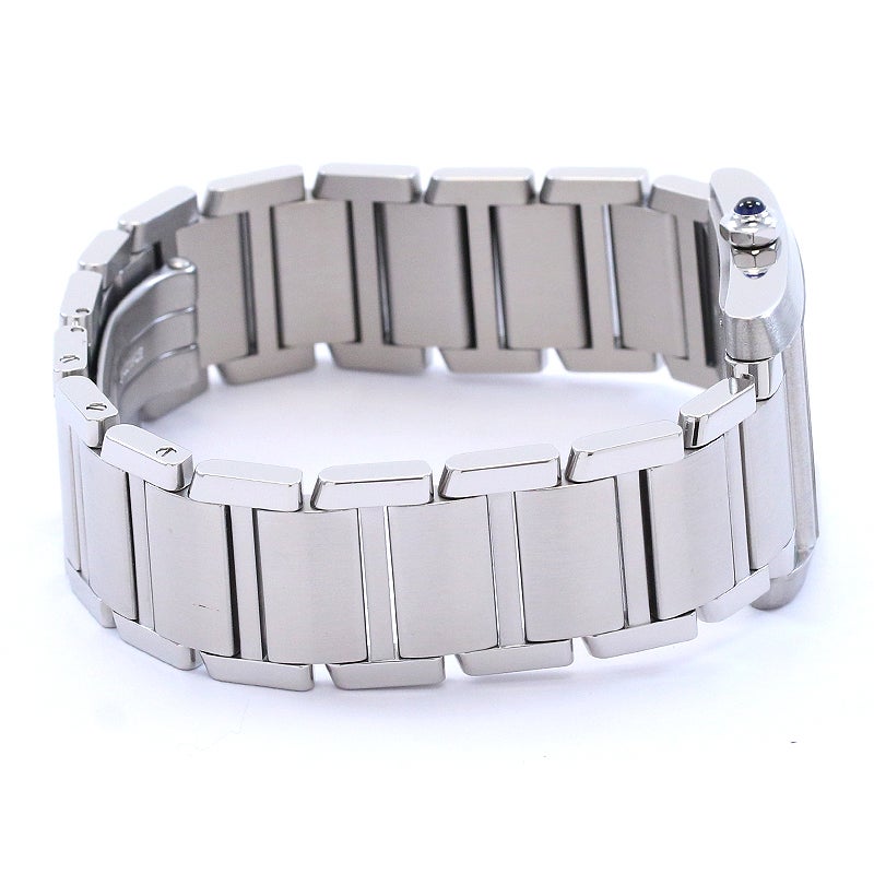 【中古】CARTIER TANK FRANCAISE MEDIUM MODEL カルティエ タンク フランセーズ MM WE110007