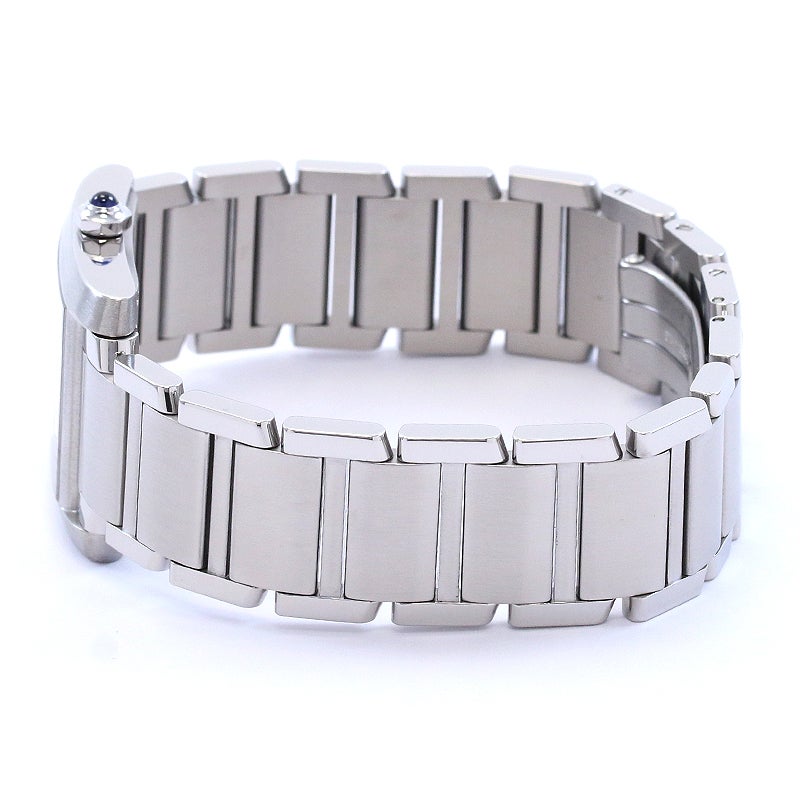 【中古】CARTIER TANK FRANCAISE MEDIUM MODEL カルティエ タンク フランセーズ MM WE110007